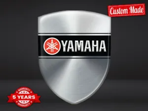Yamaha Adesivi Paraurti Auto su Misura Edizione Tuning Top